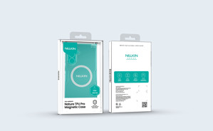 Obrazek NILLKIN NATURE PRO MAGNETIC SAMSUNG A56 5G, CLEAR / PRZEŹROCZYSTY