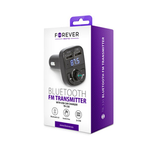 Obrazek Forever transmiter FM Bluetooth TR-330 czarny