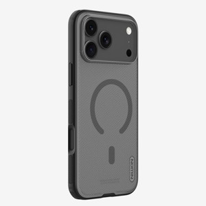 Obrazek NILLKIN super frosted shield PRO MAGNETIC IPHONE 17 PRO MAX, PRZEŹROCZYSTY CZARNY