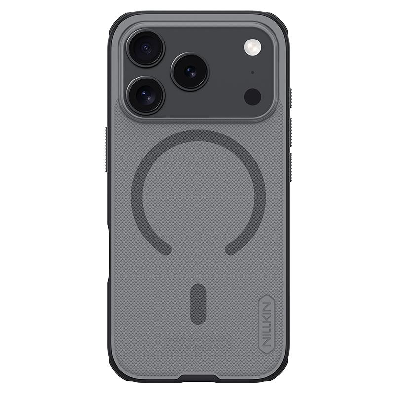 Obrazek NILLKIN super frosted shield PRO MAGNETIC IPHONE 17 PRO, PRZEŹROCZYSTY CZARNY