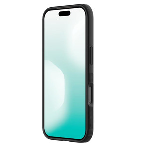 Obrazek NILLKIN super frosted shield PRO MAGNETIC IPHONE 17 PRO, PRZEŹROCZYSTY CZARNY