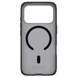 Obrazek NILLKIN super frosted shield PRO MAGNETIC IPHONE 17 PRO, PRZEŹROCZYSTY CZARNY
