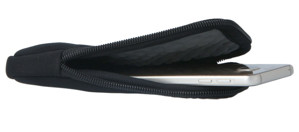 Obrazek SWISSTEN POKROWIEC ZAMYKANY BLACK-ROCK 6,4 cali czarny