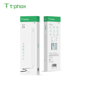 Obrazek RYSIK T-PHOX ERA 2 FOR APPLE USB-C CHARGING/MAGNETIC CHARGING WHITE