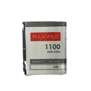 Obrazek Bateria MAXXIMUS Samsung S5230 1100mAh Li-Ion AB553443CE