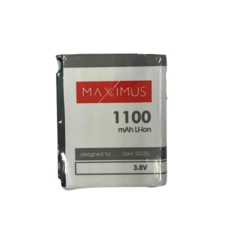 Obrazek Bateria MAXXIMUS Samsung S5230 1100mAh Li-Ion AB553443CE