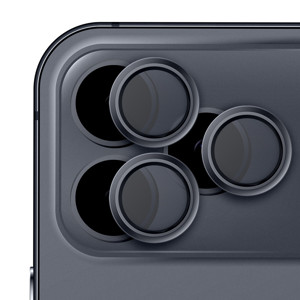 Obrazek HAMMER GLASS LENS IPHONE 17 PRO/PRO MAX DARK BLUE