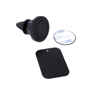 Obrazek Maxlife uchwyt sam. magnetyczny MXCH-12 do kratki czarny