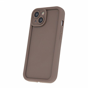 Obrazek Etui RIM TPU Samsung Galaxy A16 4G/5G BRĄZOWY / BROWN