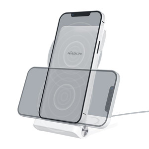 Obrazek NILLKIN WIRELESS CHARGING PowerTrio 3w1 MFI, koncówka do Apple