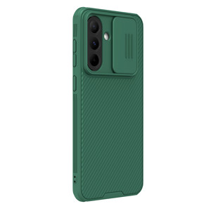 Obrazek NILLKIN CAMSHIELD PRO SAMSUNG A56 5G DARK GREEN / ZIELONY