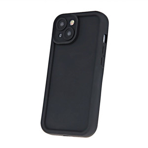 Obrazek Etui RIM TPU iPhone 15 Pro CZARNY / BLACK