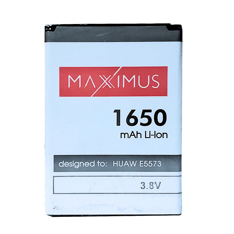 Obrazek Bateria MAXXIMUS HUAWEI E5573 LTE 4G 1650mAh modem HB434666RBC