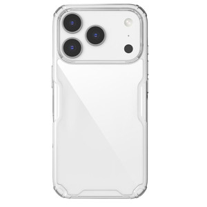 Obrazek NILLKIN NATURE PRO IPHONE 17 Pro CLEAR / PRZEŹROCZYSTY