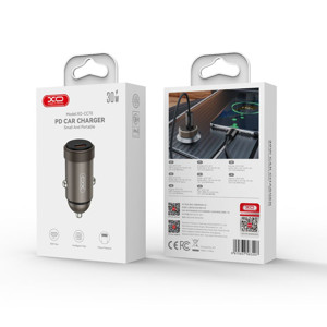 Obrazek XO ładowarka samochodowa CC70 PD 30W 1xUSB-C CZARNA