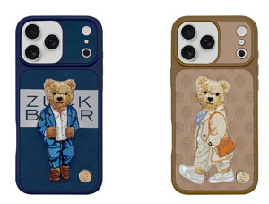 Obrazek Etui Zuck Bear PARIS GENTLEMAN IPHONE 17 PRO MAX SUIT