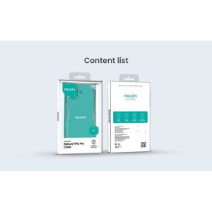 Obrazek NILLKIN NATURE PRO IPHONE 17 CLEAR / PRZEŹROCZYSTY