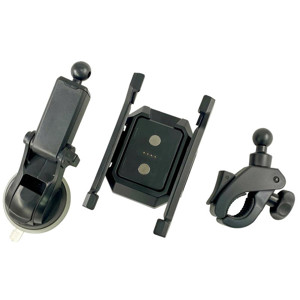 Obrazek UCHWYT ROWEROWY HAMMER MOUNT BLACK / CZARNY