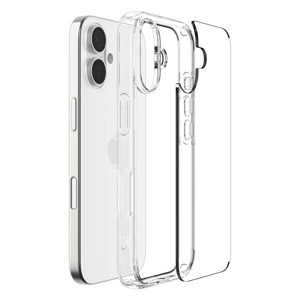 Obrazek SPIGEN ULTRA HYBRID IPHONE 17 CRYSTAL CLEAR