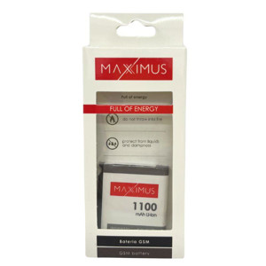 Obrazek Bateria MAXXIMUS Samsung S5230 1100mAh Li-Ion AB553443CE