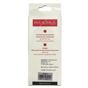 Obrazek Bateria MAXXIMUS Samsung S5230 1100mAh Li-Ion AB553443CE