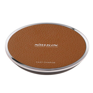 Obrazek NILLKIN MAGIC DISK III brąz FAST CHARGE 10W