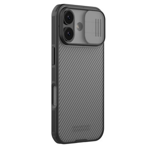 Obrazek NILLKIN CAMSHIELD PRO IPHONE 17 PRO TRANSPARENT BLACK / PRZEŹROCZYSTY CZARNY