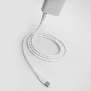 Obrazek Forever kabel USB - USB-C 1,0 m 6A biały