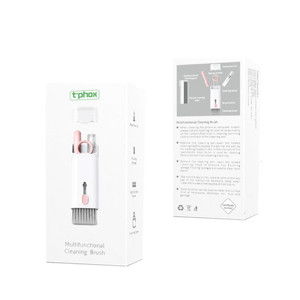 Obrazek CZYŚCIK WIELOFUNKCYJNY T-PHOX DO CZYSZCZENIA ELEKTRONIKI 7IN1 PINK