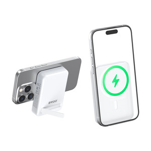 Obrazek BWOO Power bank 20W 10000 mAh, biały