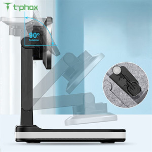 Obrazek Ładowarka INDUKCYJNA 5w1 MAGNETIC WIRELESS CHARGER BLACK