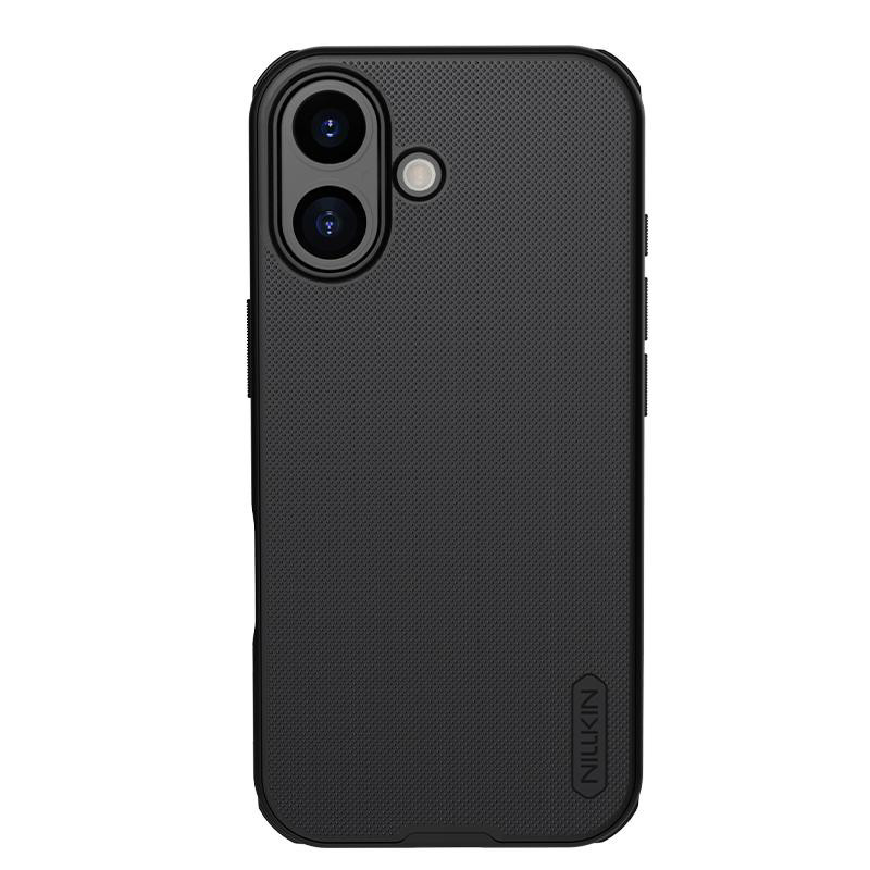 Obrazek NILLKIN super frosted shield PRO MAGNETIC IPHONE 17, BLACK / CZARNY