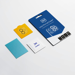 Obrazek 3MK LENS PROTECTION PRO FULL COVER IPHONE 11/12 MINI