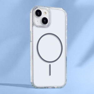 Obrazek Etui Anti Shock Thin Mag do iPhone 17 Air 6.6, GRAY / SZARY