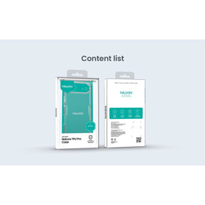 Obrazek NILLKIN NATURE PRO IPHONE 17 Air CLEAR / PRZEŹROCZYSTY