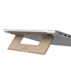 Obrazek NILLKIN DUALWING LAPTOP STAND NUDE / CIELISTY