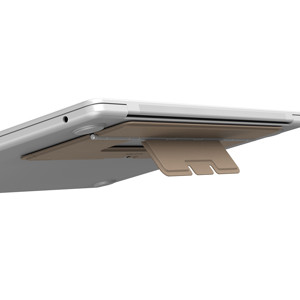 Obrazek NILLKIN DUALWING LAPTOP STAND NUDE / CIELISTY