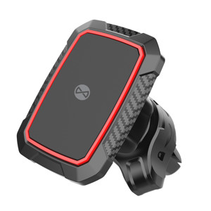 Obrazek Forever uchwyt samochodowy do kratki MH-260 magnetyczny czarny