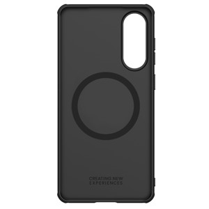 Obrazek NILLKIN super frosted shield PRO MAGNETIC SAMSUNG S25 EDGE, BLACK / CZARNY