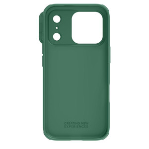 Obrazek NILLKIN CAMSHIELD PRO IPHONE 17 PRO DARK GREEN / ZIELONY