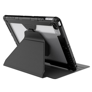 Obrazek NILLKIN BUMPER SNAPSAFE APPLE iPAD 10.2 2019/2020/2021, BLACK / CZARNY