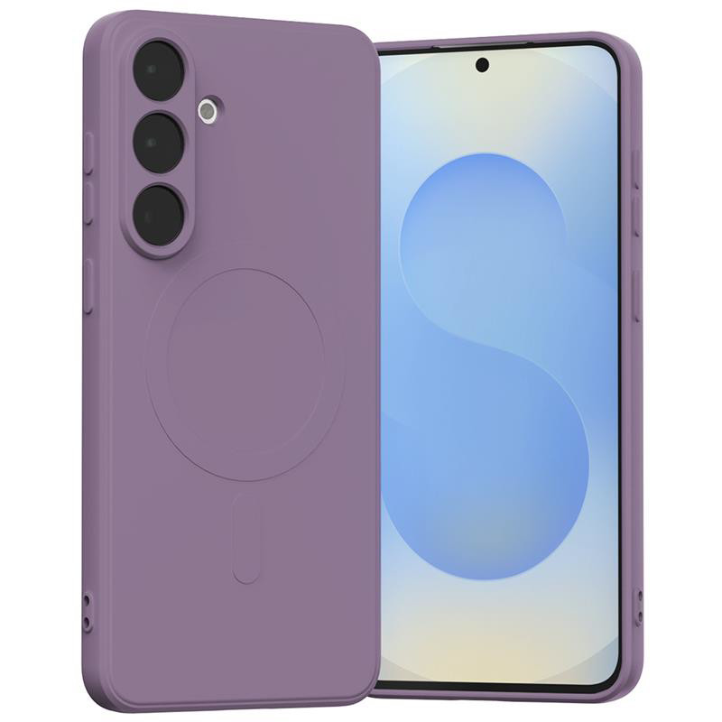 Obrazek Mercury Semi-Silicon Magsafe Samsung S25 FE, LILAC PURPLE / LILIOWY FIOLET