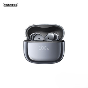 Obrazek Słuchawki Bluetooth REMAX TWS W35 BLACK Bluetooth 5.4