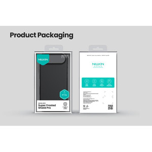 Obrazek NILLKIN super frosted shield PRO IPHONE 17 AIR BLACK / CZARNY