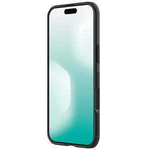 Obrazek NILLKIN super frosted shield PRO IPHONE 17 AIR TRANSPARENT BLACK / PRZEŹROCZYSTY CZARNY