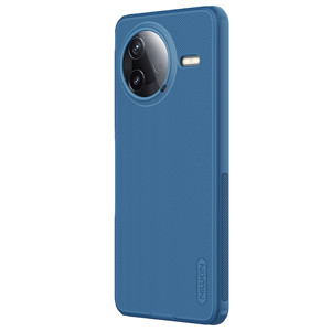 Obrazek NILLKIN super frosted shield PRO XIAOMI REDMI K80/POCO F7 PRO, BLUE / NIEBIESKI