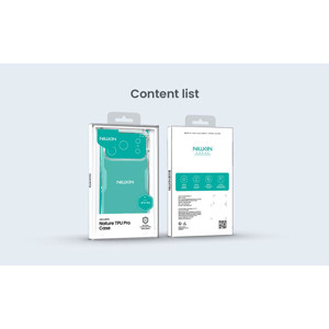 Obrazek NILLKIN NATURE PRO IPHONE 17 Pro CLEAR / PRZEŹROCZYSTY