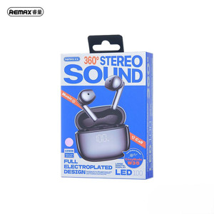 Obrazek Słuchawki Bluetooth REMAX TWS W35 BLACK Bluetooth 5.4