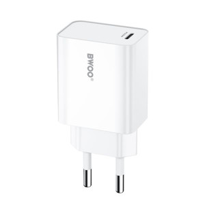 Obrazek BWOO ładowarka sieciowa CDA226 QC USB-C biały
