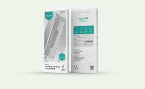 Obrazek NILLKIN DUALWING LAPTOP STAND GRAY / SZARY